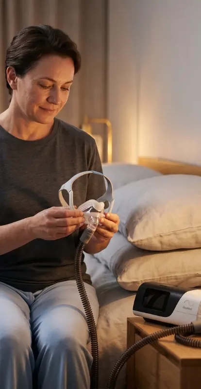 Tratamiento de la apnea del sueño: opciones reales (CPAP, APAP, BiPAP) y cómo decidir con tu médico