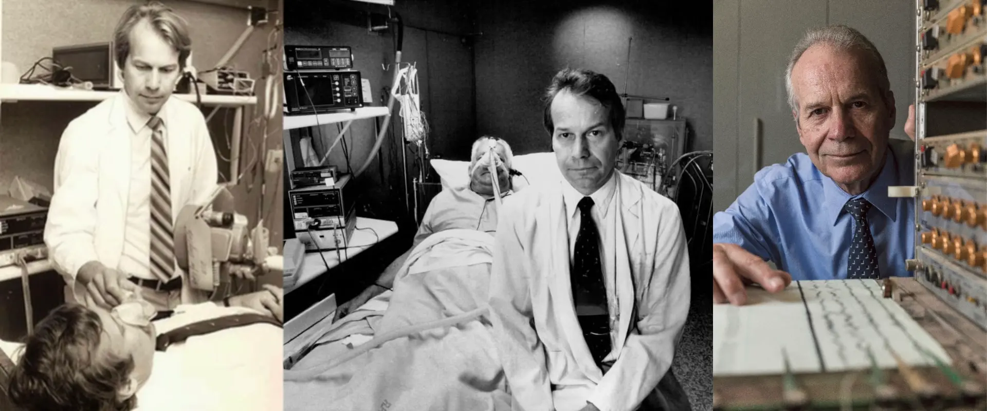 Collin Sullivan: Pionero inventor en la medicina del sueño