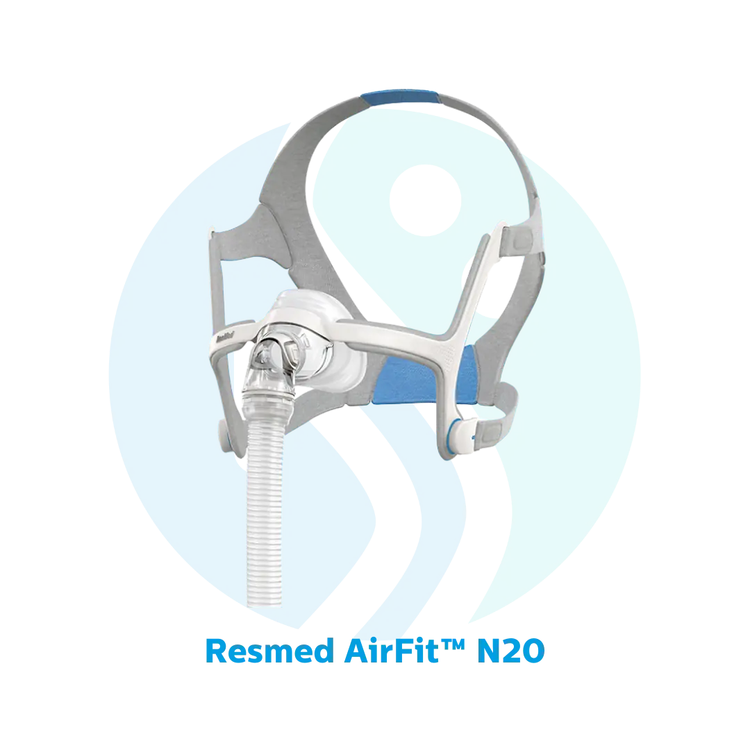 Pack CPAP AirSense 11 Auto + Mascarilla Nasal AirFit N20 + Tubo Estándar