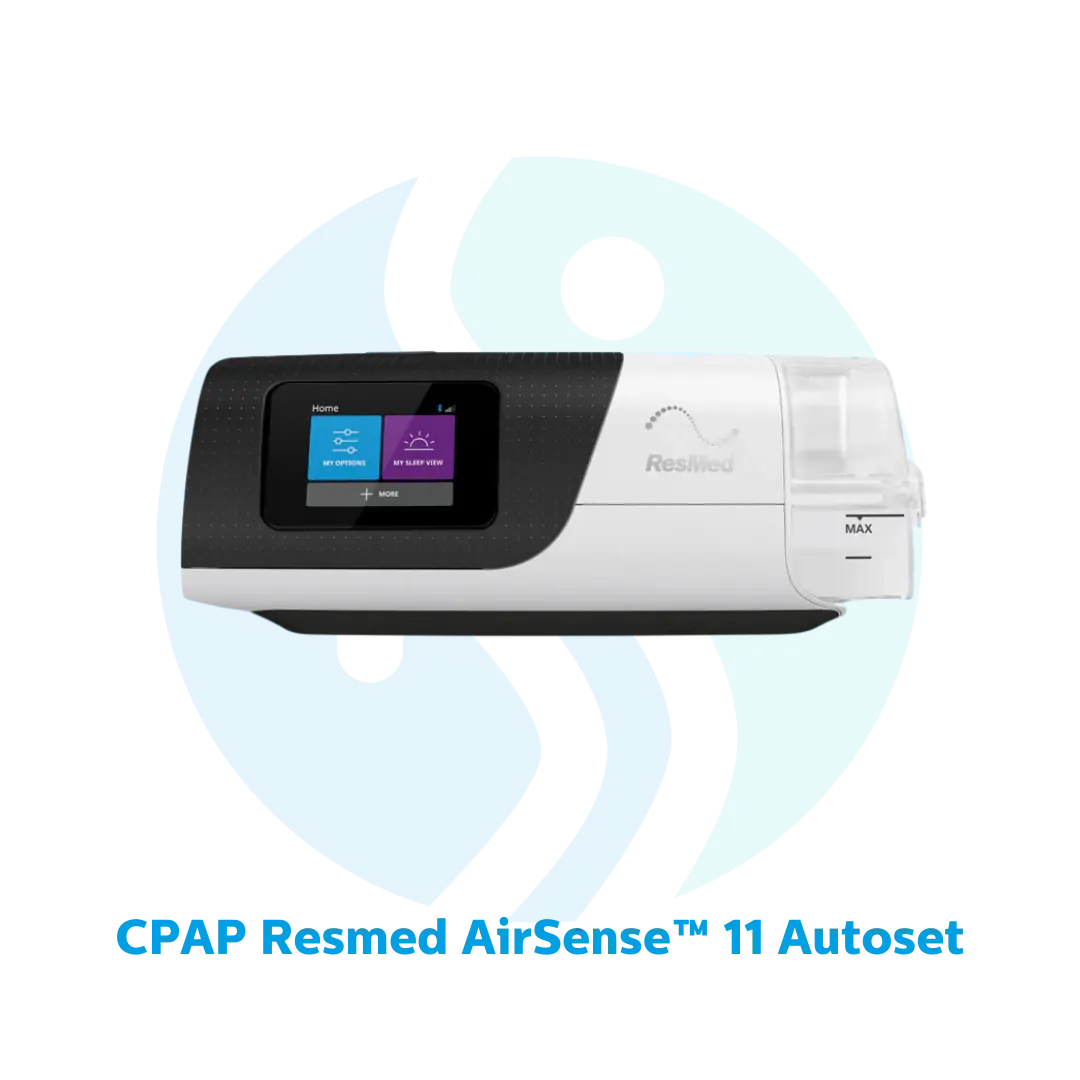 Pack CPAP AirSense 11 Auto + Mascarilla Oronasal AirFit F20 + Tubo Calefaccioncado ClimateLine Air