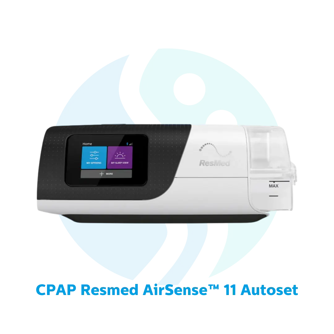 Pack CPAP AirSense 11 Auto + Mascarilla Oronasal AirFit F20 + Tubo Estándar Pack CPAP AirSense 11 Auto + Mascarilla Oronasal AirFit F20 + Tubo Estándar