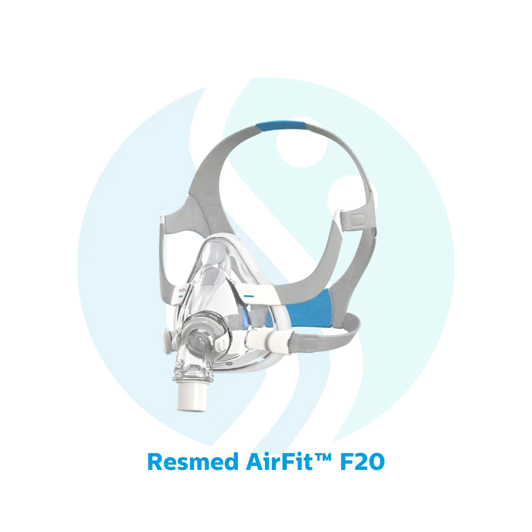 Pack CPAP AirSense 11 Auto + Mascarilla Oronasal AirFit F20 + Tubo Estándar Pack CPAP AirSense 11 Auto + Mascarilla Oronasal AirFit F20 + Tubo Estándar