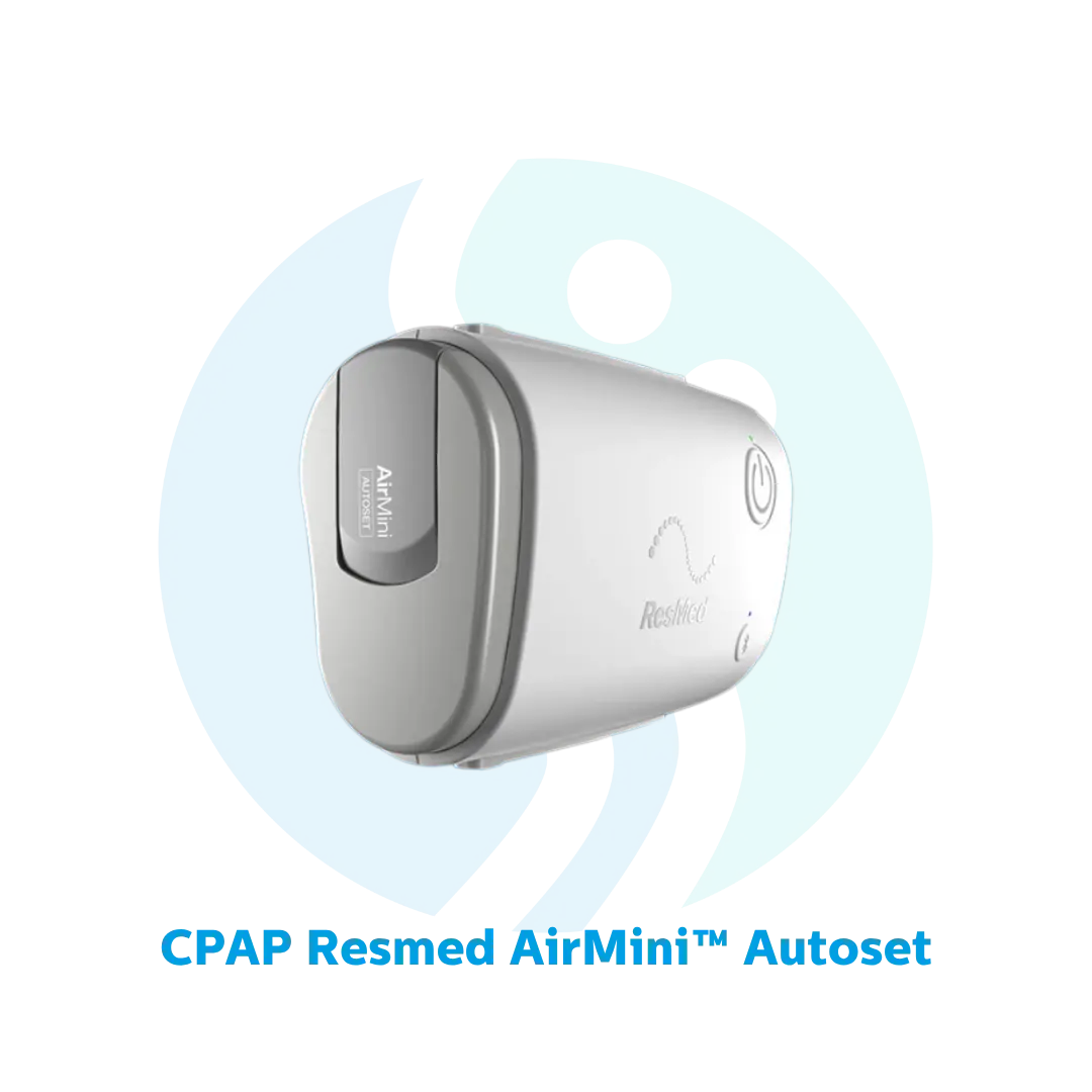 Pack CPAP Resmed AirMini + Setup Pack Mascarilla Nasal N20