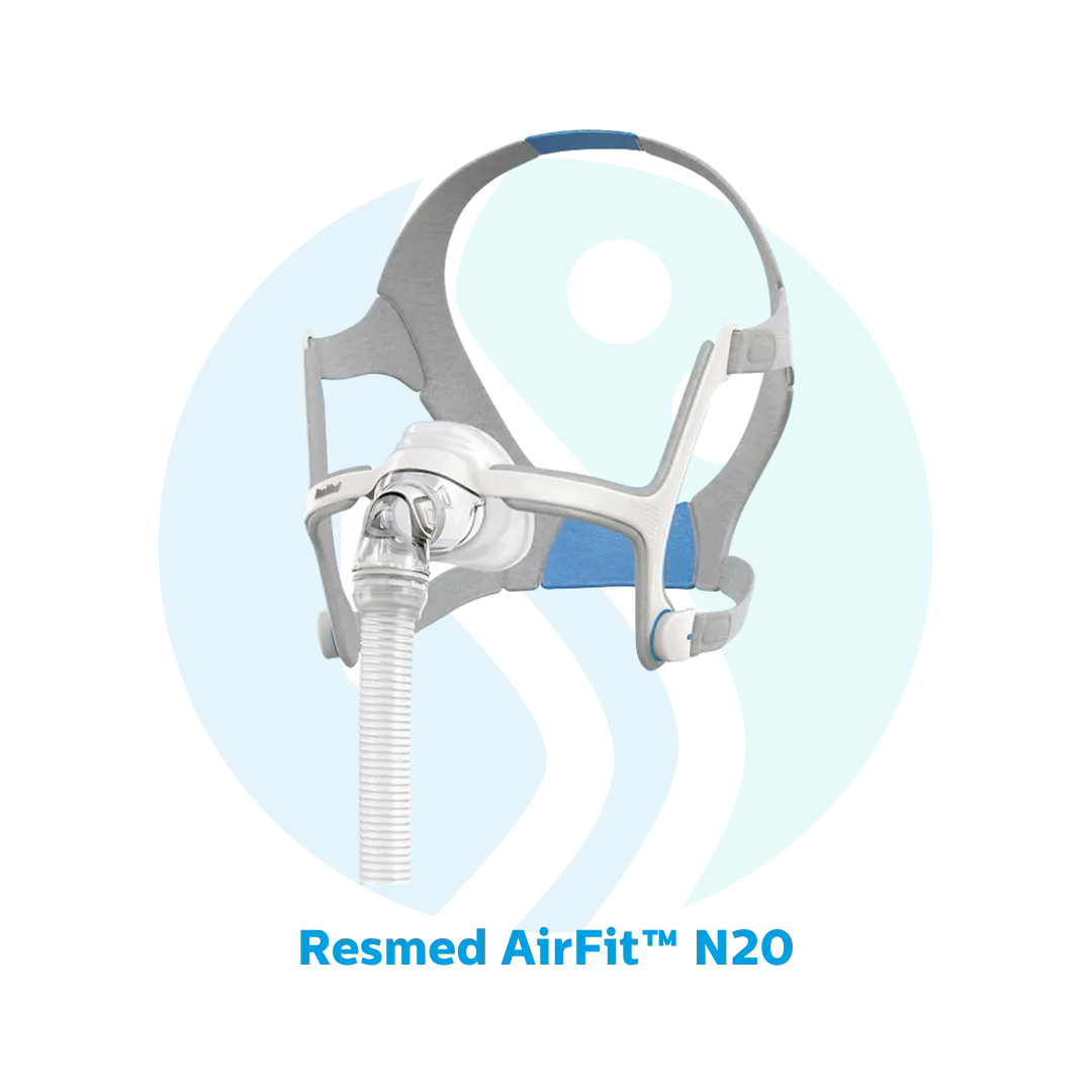 Pack CPAP Resmed AirMini + Setup Pack Mascarilla Nasal N20