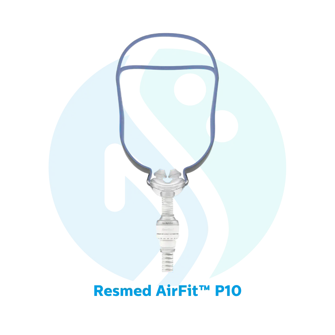 Pack CPAP Resmed AirMini + Setup Pack Mascarilla Nasal P10