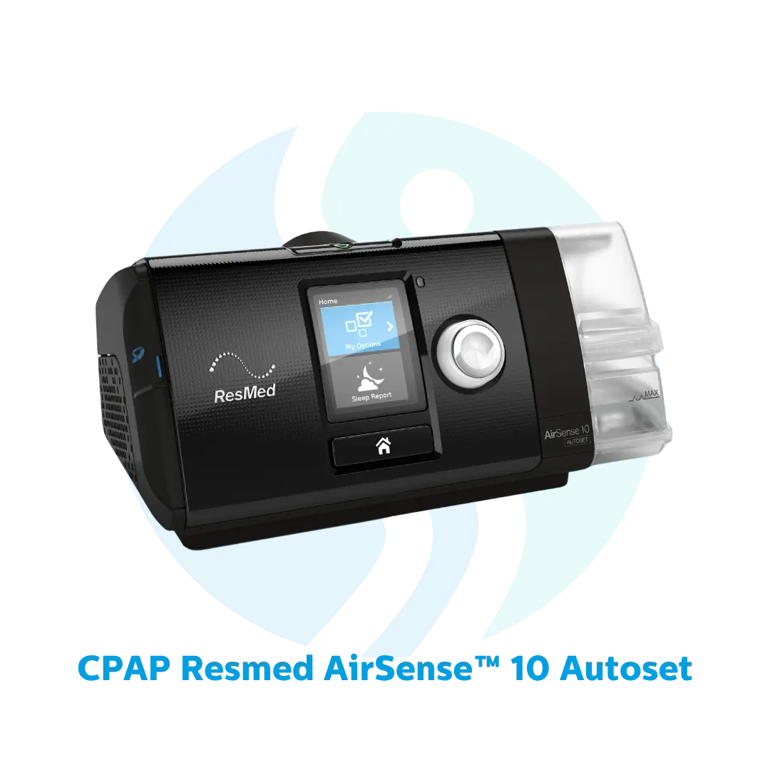 Pack CPAP AirSense 10 Auto + Mascarilla Nasal AirTouch N30i + Tubo Calefaccionado ClimateLine Air Pack CPAP AirSense 10 Auto + Mascarilla Nasal AirTouch N30i + Tubo Calefaccionado ClimateLine Air