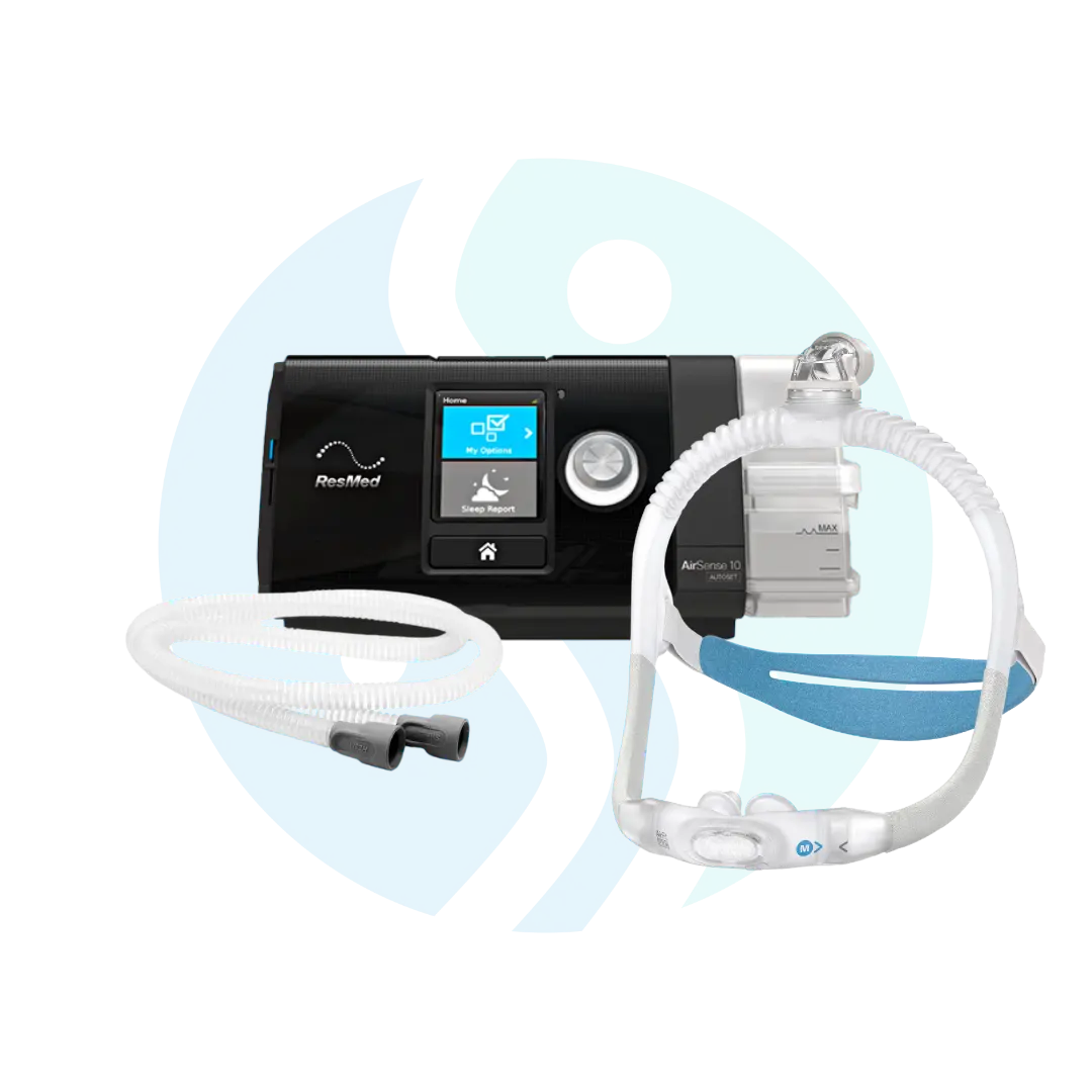 Pack CPAP AirSense 10 Auto + Mascarilla Nasal AirFit P30i + Tubo Estándar