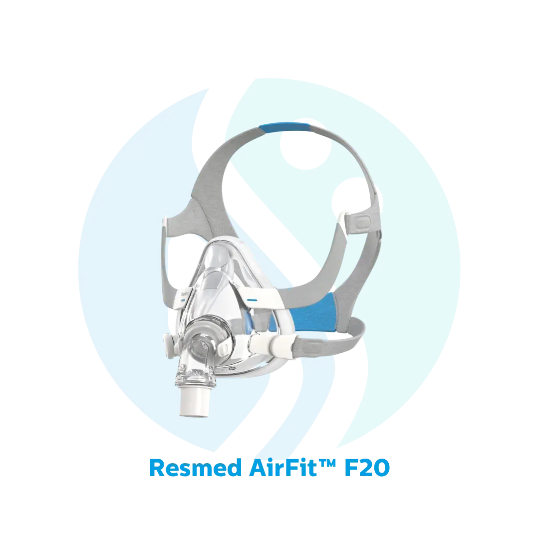 Pack CPAP AirSense 10 Auto + Mascarilla Oronasal AirFit F20 + Tubo Calefaccionado ClimateLine Air Pack CPAP AirSense 10 Auto + Mascarilla Oronasal AirFit F20 + Tubo Calefaccionado ClimateLine Air