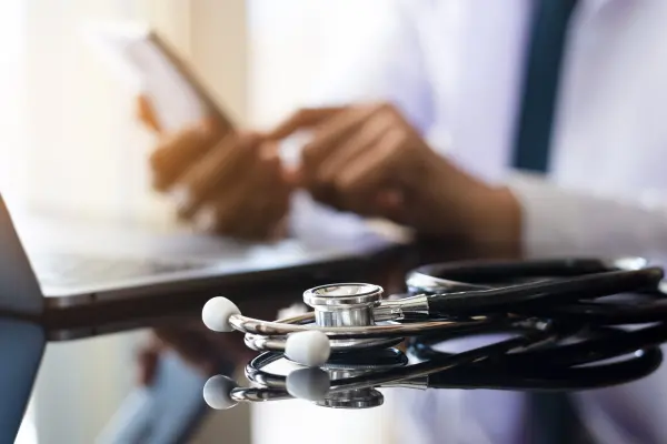 Imagen de consulta médica