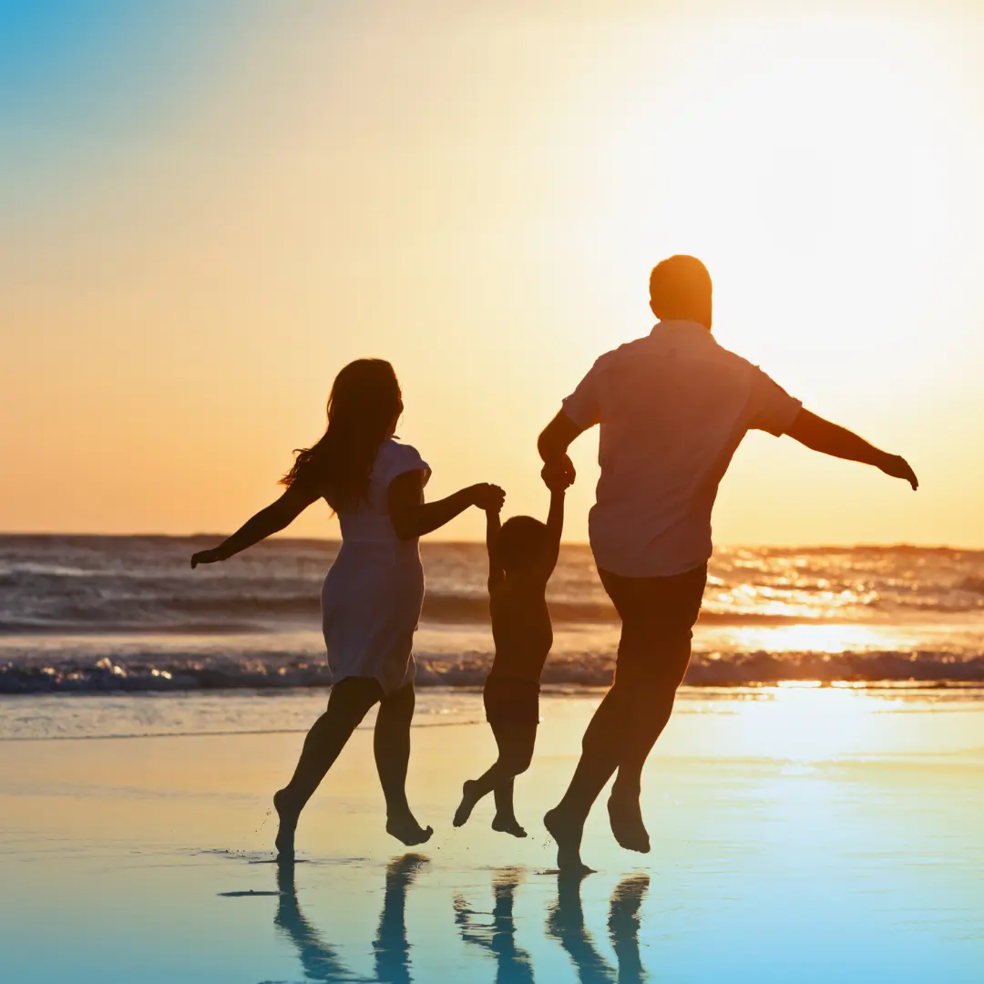 Familia feliz
